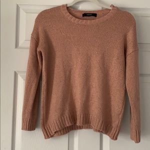 pink Crewneck sweater